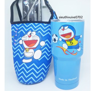 BỘ LY GIỮ NHIỆT ĐORAEMON 900ML