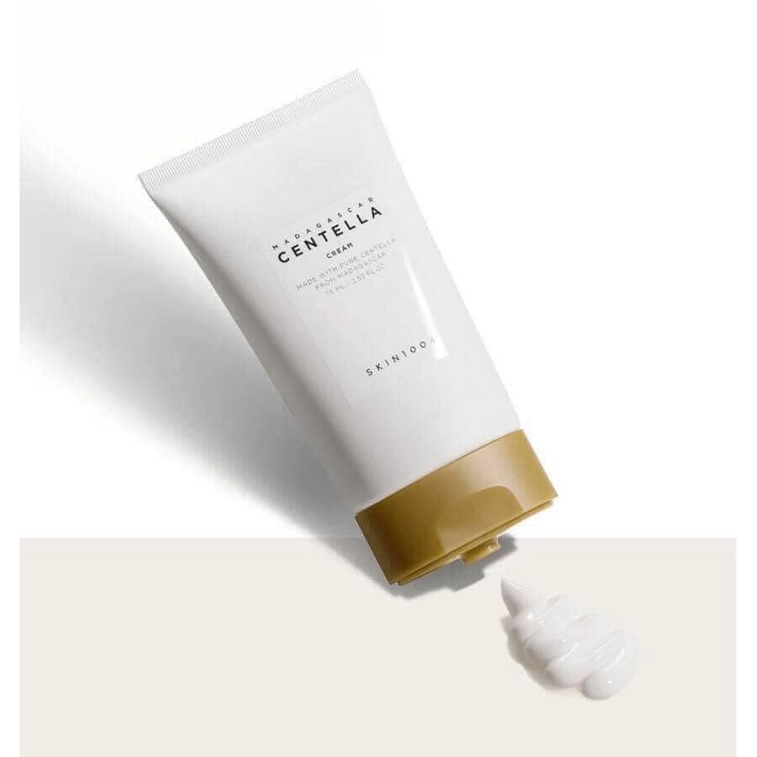 Kem ngừa mụn phục hồi da rau má Skin1004 Madagascar Centella Cream 75ml