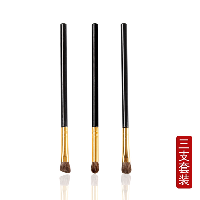 (Hàng Mới Về) Set 3 Cọ Trang Điểm Phấn Mắt Lông Ngựa Chất Lượng Cao | BigBuy360 - bigbuy360.vn