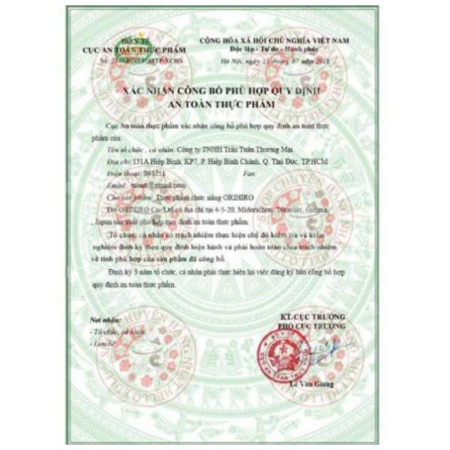 Viên Uống Hỗ Ngăn Ngừa Đột Quỵ Orihiro Nattokinase 2000FU/4000FU 60 Viên Nhật Bản