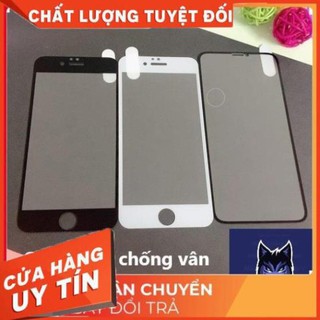 Kính Cường Lực Chống Vân Tay Mờ  Chống Chói Cho iphone 6 7 8 Plus X Xs Xr 11 11ProMax 12 12Pro Max 13 13ProMax