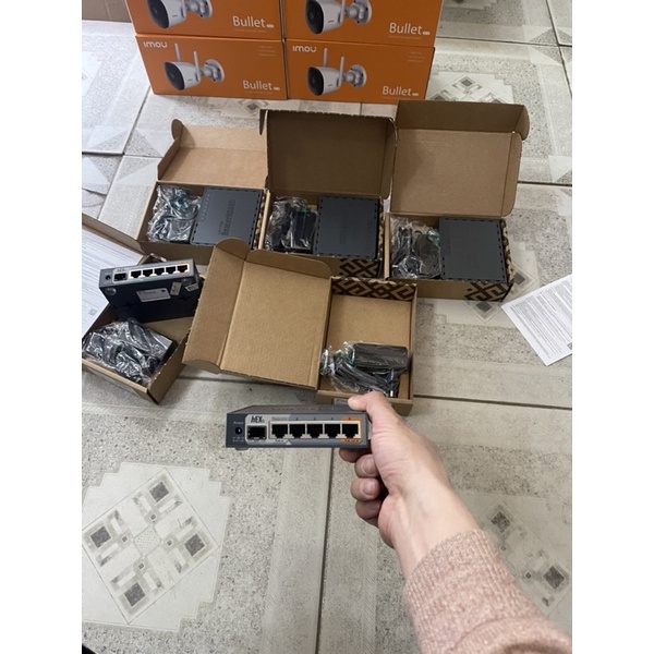 Router MikroTIK RB760i Gs