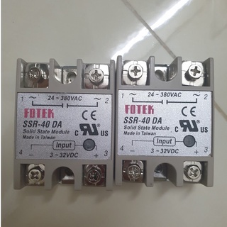 Rơ le bán dẫn SSR-40DA
