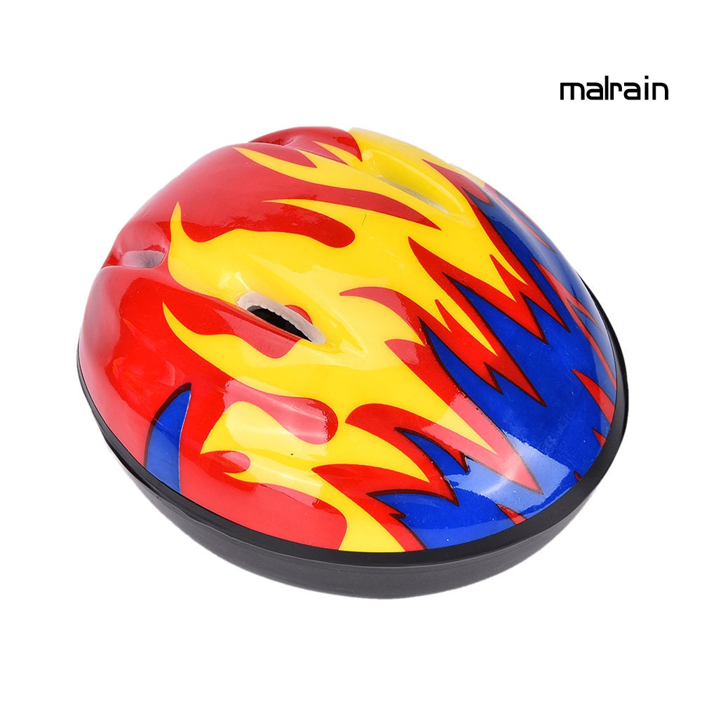 Set 7 phụ kiện bảo vệ đầu gối/ khuỷu tay/ cổ tay cho bé khi đi xe đạp/ trượt ván