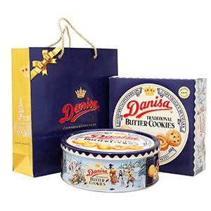 Bánh quy bơ Danisa hộp 454g(kèm túi xách)