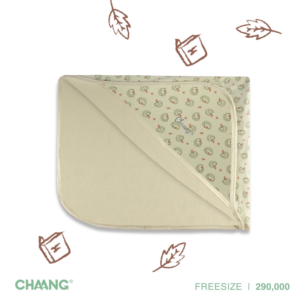 CHAANG - Chăn ủ warm me cho bé Park Chaang( 4 màu)