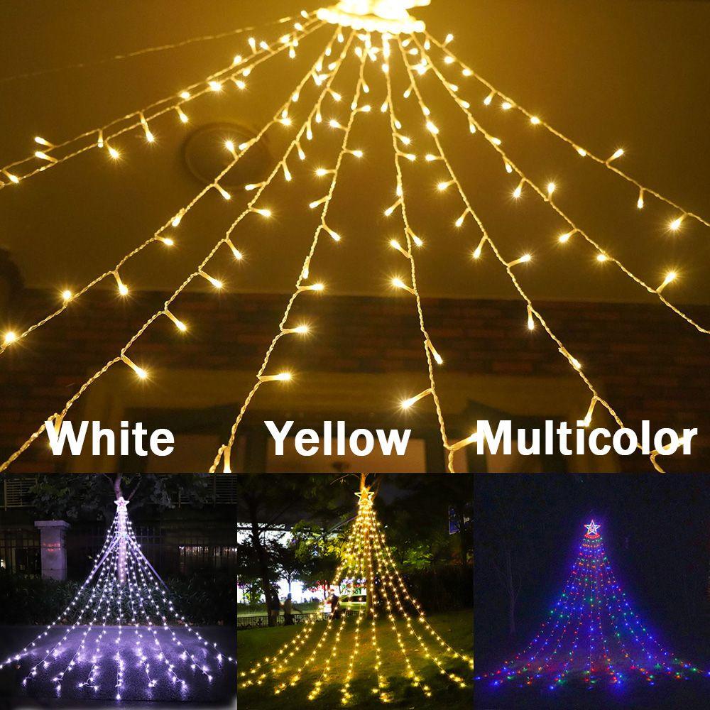 GOGOUP Đèn Trang Trí Chống Thấm Nước Hình Thác Nước