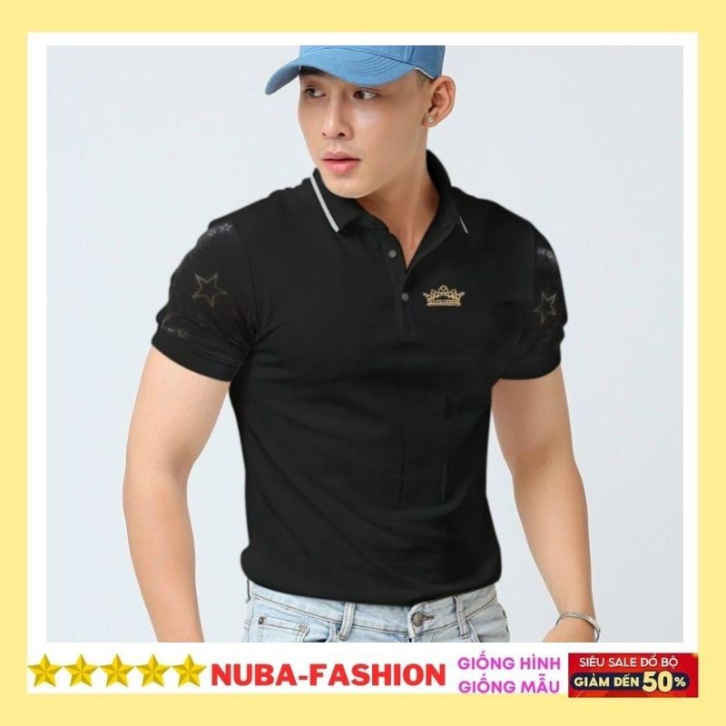 Áo thun nam nữ cổ bẻ cao cấp, ao phông chất vải polo, thấm hút mồ hôi 89 TAKA