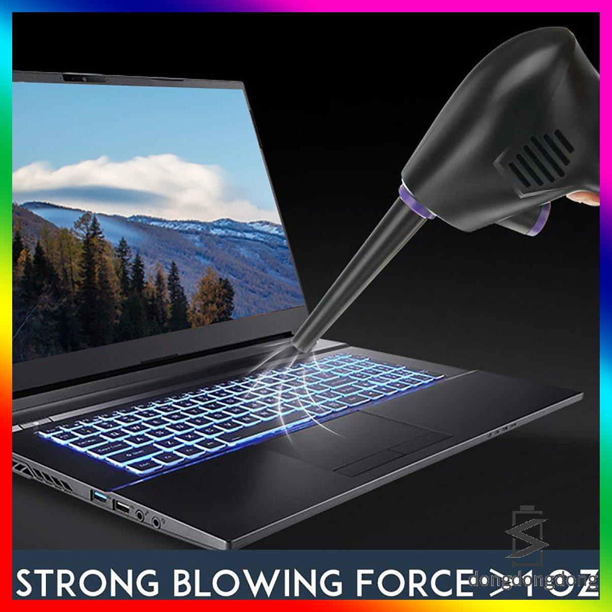 Máy thổi bụi bàn phím máy tính cổng USB Type C thời trang | BigBuy360 - bigbuy360.vn