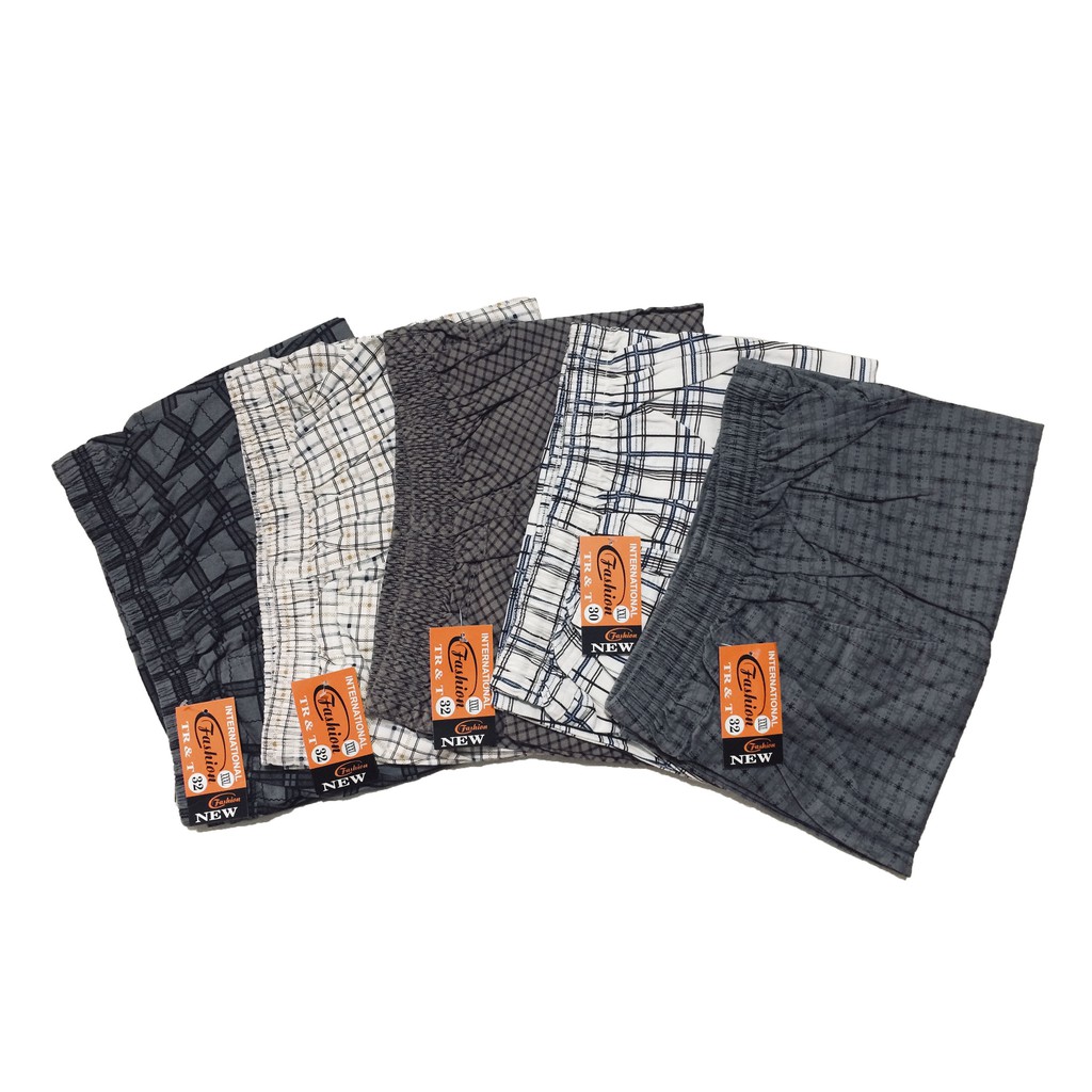 Quần Short Lửng Nam Caro Nhiều Màu