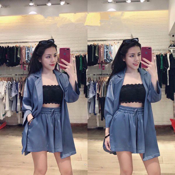 Áo ống Ren Ôm body Laca Store H16-1, áo bra quây ngực vải ren mịn