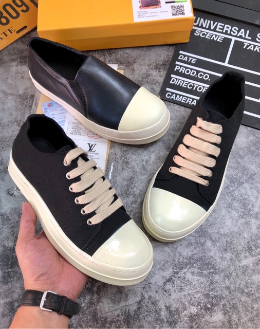 Giầy Rick.Owens  Fullbox đế thơm Vani Neww hàng cao cấp có sẵn !!