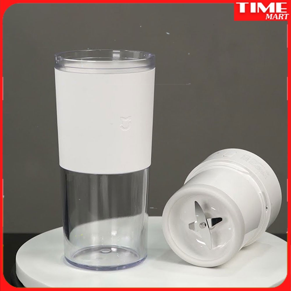 [CHÍNH HÃNG] Máy xay sinh tố cầm tay Xiaomi Mijia MJZZB01PL Gen 2 dung tích 300ml [TIME_MART siêu thị tiện ích gia đình]