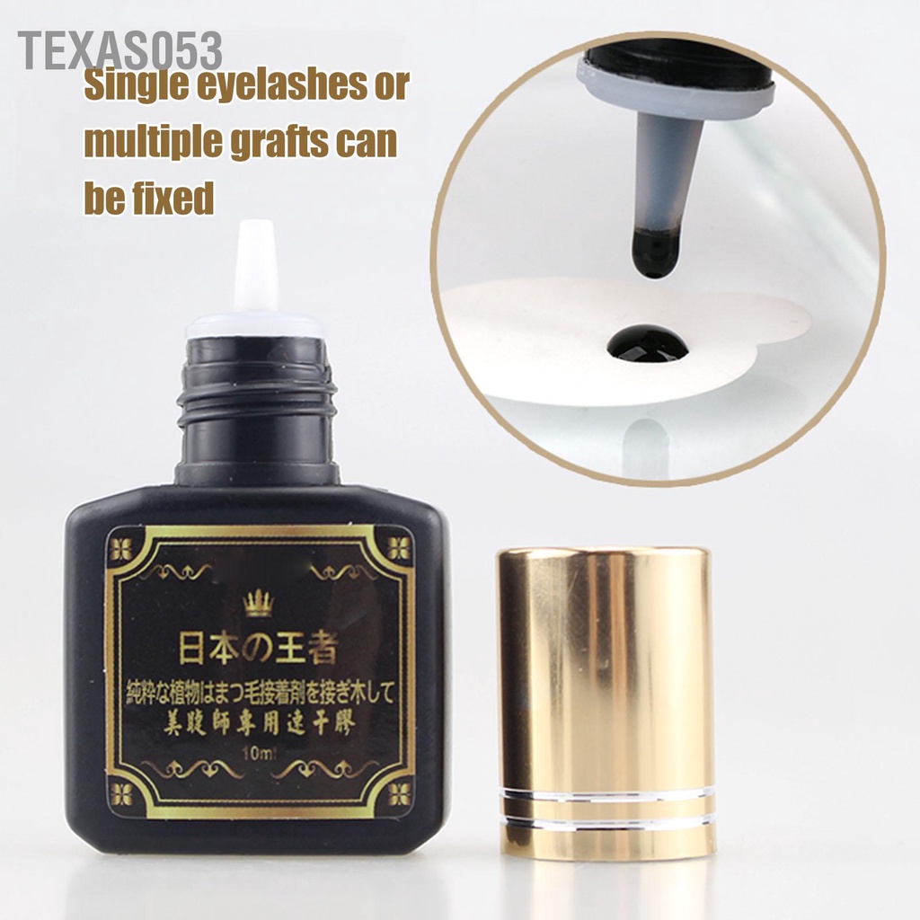 Keo nối mi - Keo mở rộng lông mi 2S Khô nhanh 10ml chuyên nghiệp