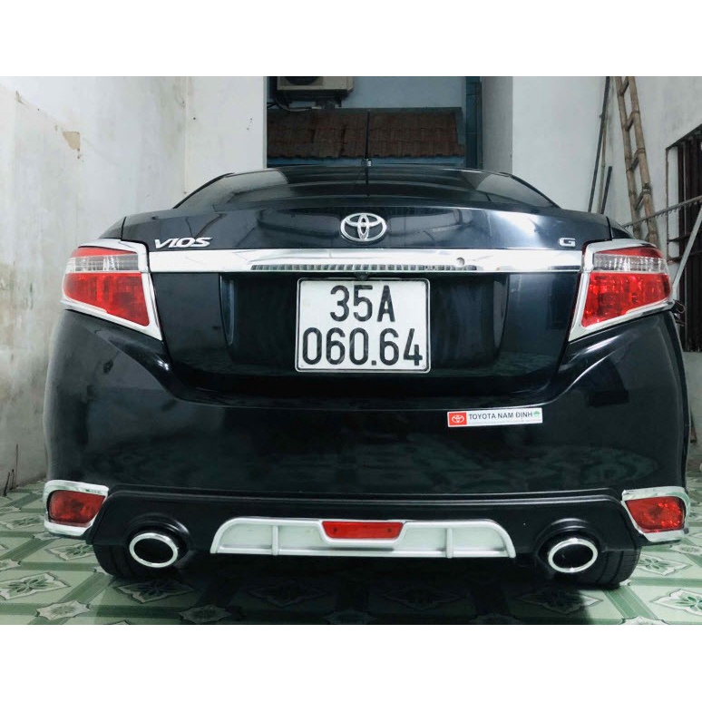 Líp chia pô theo xe Toyota Vios 2014-2017