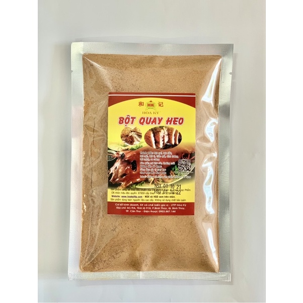 BỘT QUAY HEO Hoà Ký 200gr, mùi vị rất ngon