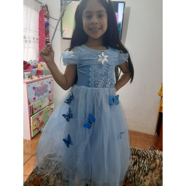 Đầm công chúa lọ lem cho bé gái