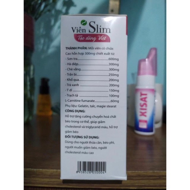 Viên Slim Tạo Dáng Việt Hỗ trợ giảm cân giữ dáng | BigBuy360 - bigbuy360.vn