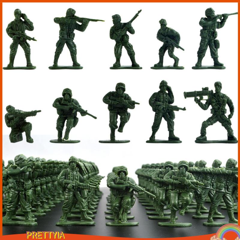 Set 100 mô hình lính quân đội 5cm