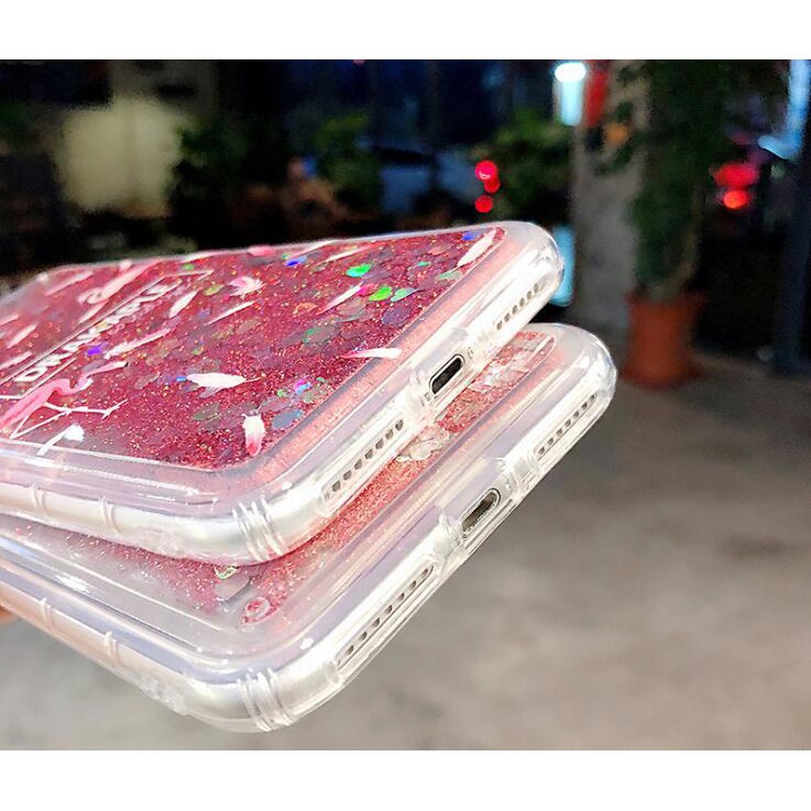 Apple iPhone 5S 6S 7 8 Plus XS Max XR Quicksand Flamingo Pink Soft Phone Cases Readystock | BigBuy360 - bigbuy360.vn