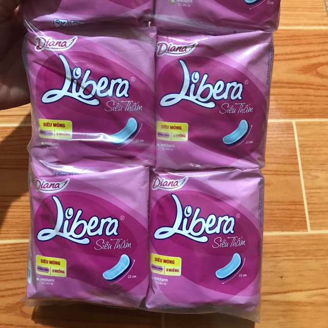 Băng vệ sinh libera