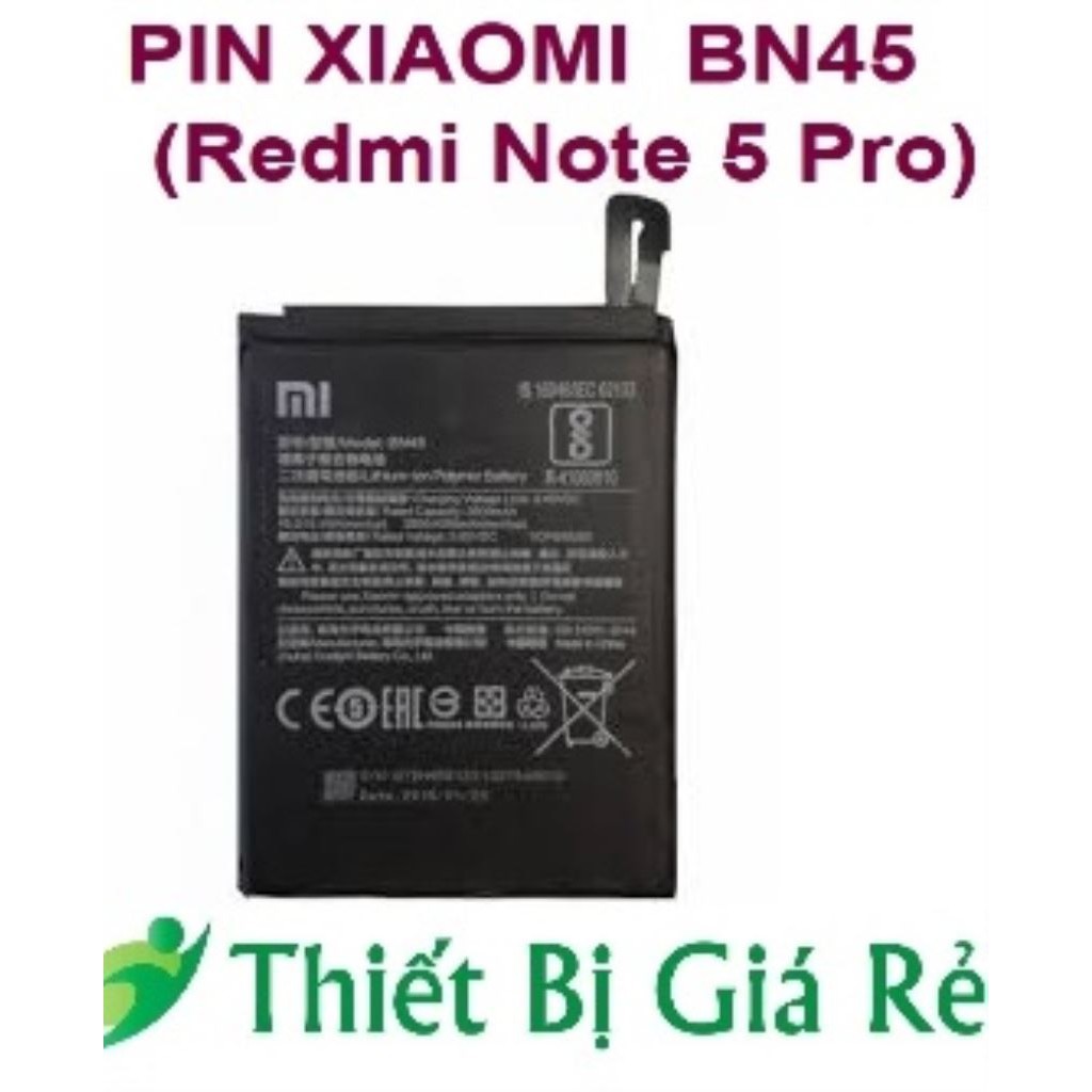 PIN XIAOMI BN45 (Redmi Note 5 Pro)