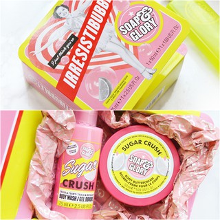 Bộ dưỡng da Soap & Glory Mini Gift Set