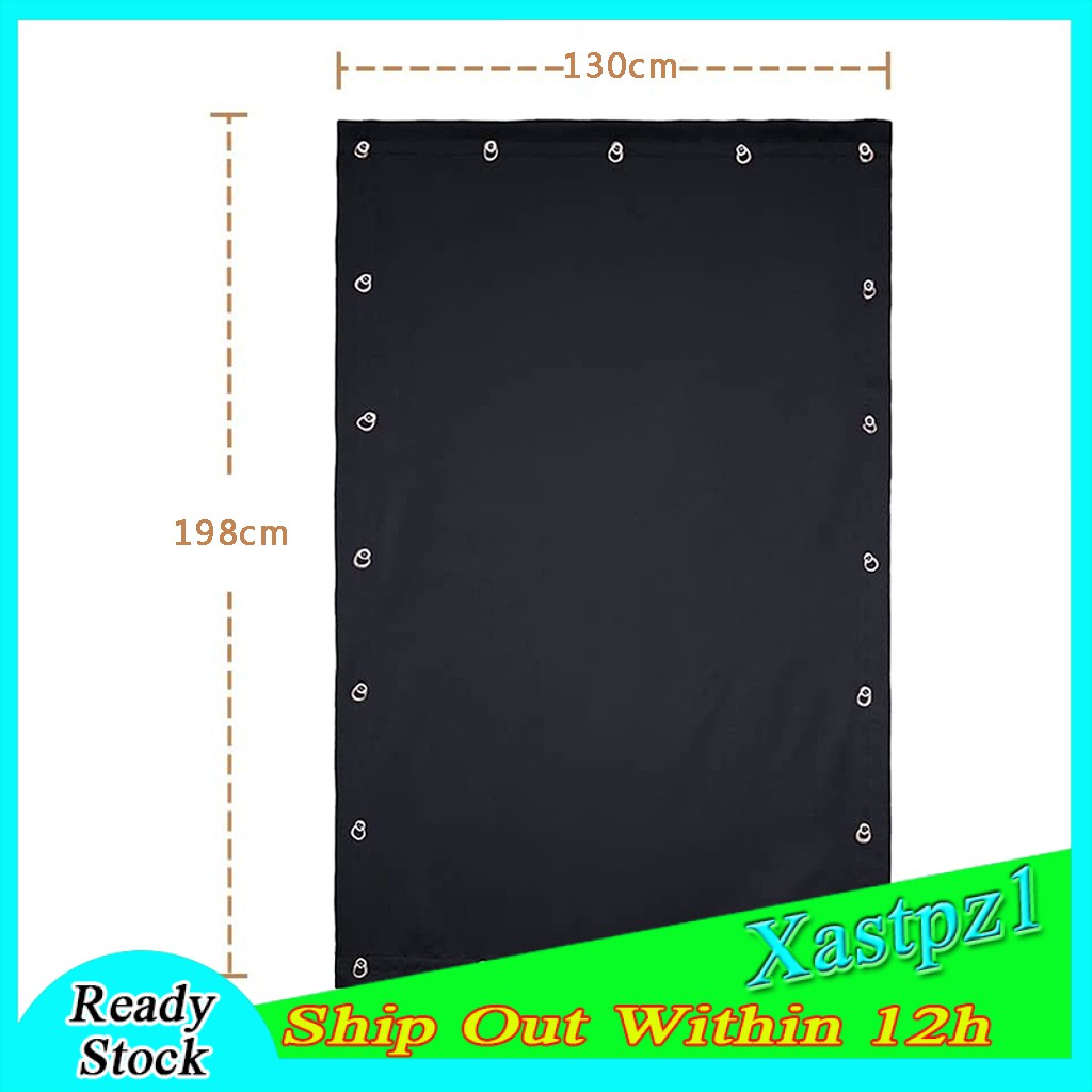 [Ready Stock] Blackout Blinds Curtain for Window Travel Portable Anti Sunlight Blind