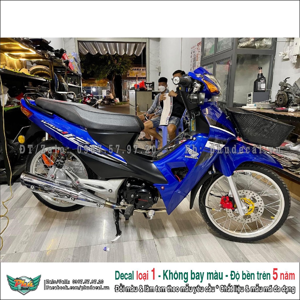 Tem rời Wave 125 xanh (2)