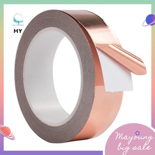 Cuộn băng dán lá đồng 30mm*4m đa năng tiện dụng