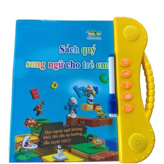 Sách điện tử đồ chơi cho hàng chính hãng Thành Nga 2 loa