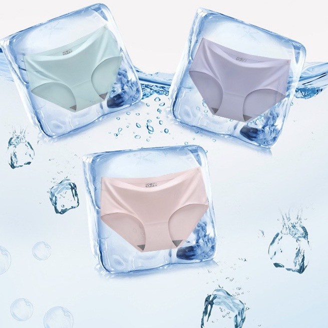 Quần lót NỮ ĐÚC SU không đường may – Quần lót chất thun lạnh cho Bầu nhỏ thoải mái QL03