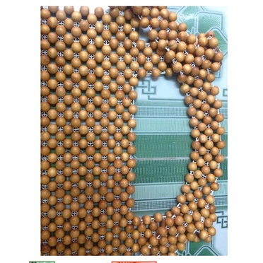 Lót Ghế Ô Tô Hạt Gỗ Chống Mỏi Lưng, Thoáng Mát Cao Cấp