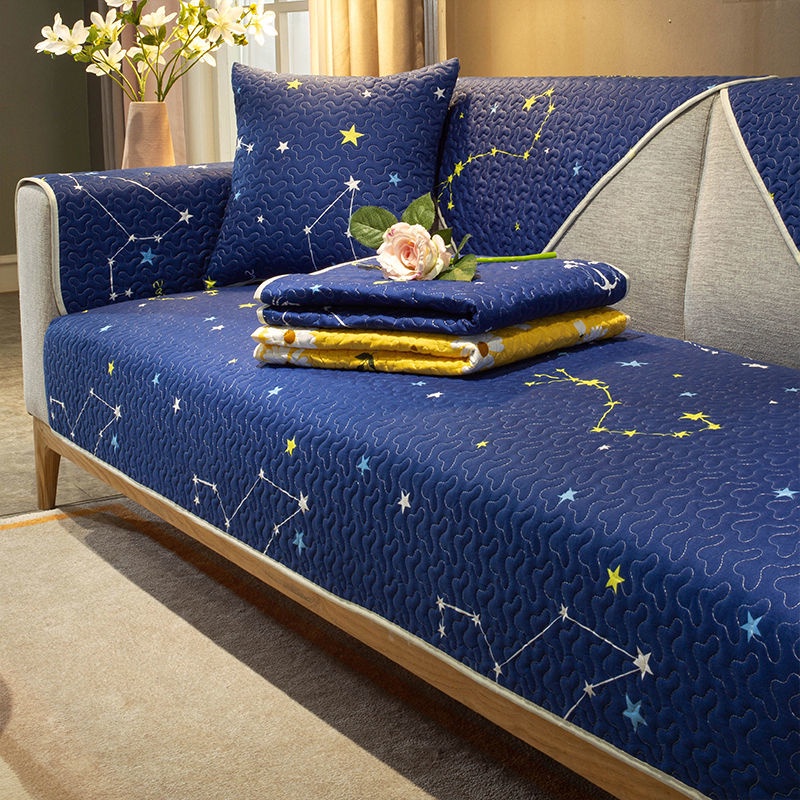 Vỏ Bọc Đệm Ghế Sofa Bốn Mùa Thông Dụng Thời Trang Đơn Giản Chống Trượt Chống Bụi Hiện Đại
