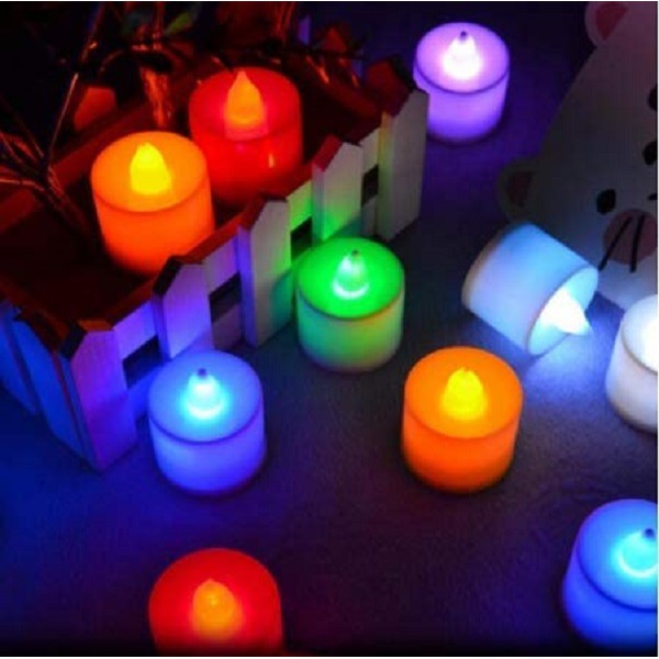 5 Cây Đèn Led Nến Điện Tử Mini Xài Pin Dùng Tỏ Tình Trang Trí Cưới Hỏi Lễ Tiệc Candle Tealight