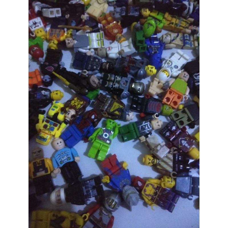 Mô Hình Đồ Chơi Lego Lắp Ráp Mini Mua 5 Trong 1