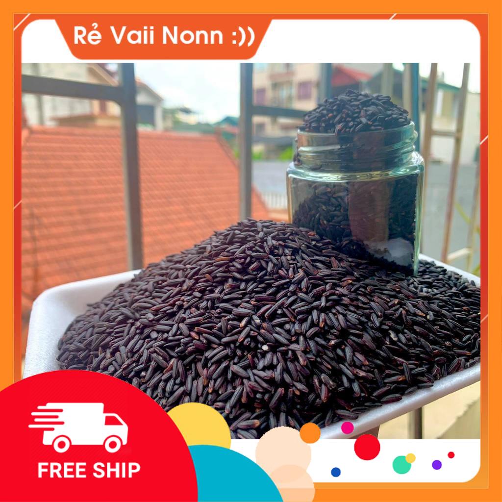 Gạo lứt đen - Gạo ngon Điện Biên-hàng loại 1 ngon dẻo - túi 1kg⭐[Freeship]⭐ | BigBuy360 - bigbuy360.vn