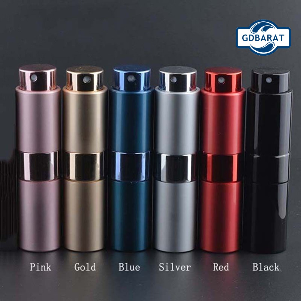 Chai chiết nước hoa dạng xịt 8ml dễ mang theo khi đi du lịch