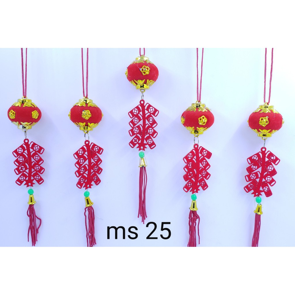 ĐÈN PHÁO LAZER NHỎ TRANG TRÍ TẾT - NK25.28