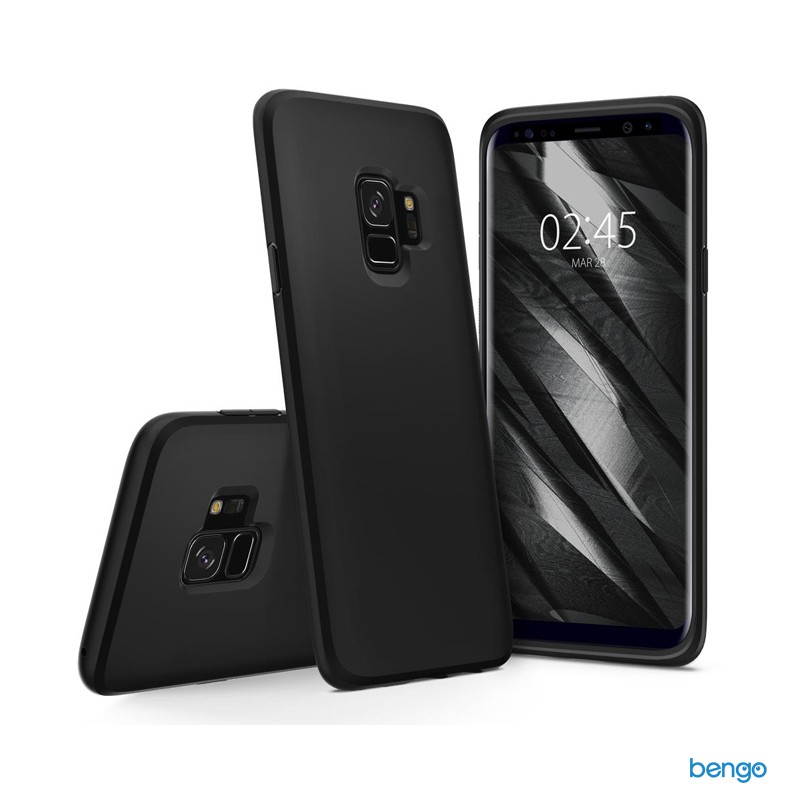 Ốp lưng Samsung Galaxy S9 SPIGEN Liquid Crystal