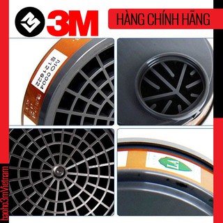 3M 3301CN - PHIN LỌC HÓA CHẤT DÙNG CHO MẶT NẠ 3M3200