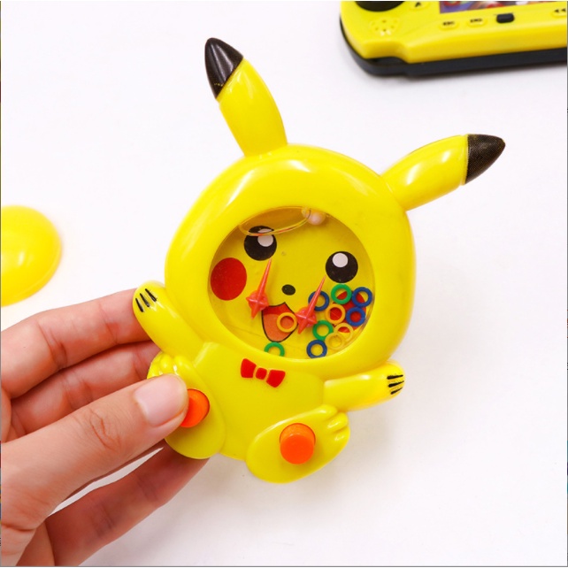 Đồ Chơi Máy Bấm Nước - Water Game Hình Pikachu Dễ Thương [Đồ Chơi Trẻ Em]