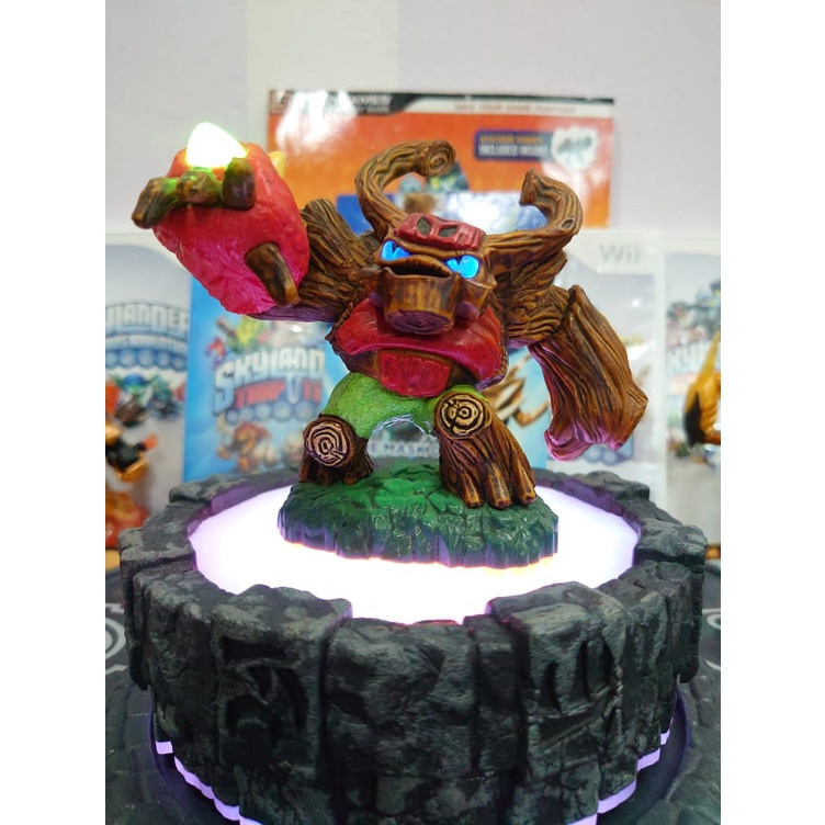 Skylanders Games “Mộc"