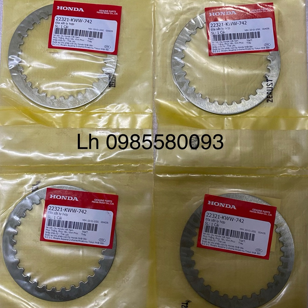 Bộ lá bố nồi/ LÁ CÔN xe winner chính hãng