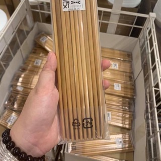 Đũa tre ikea hàng oder thái lan