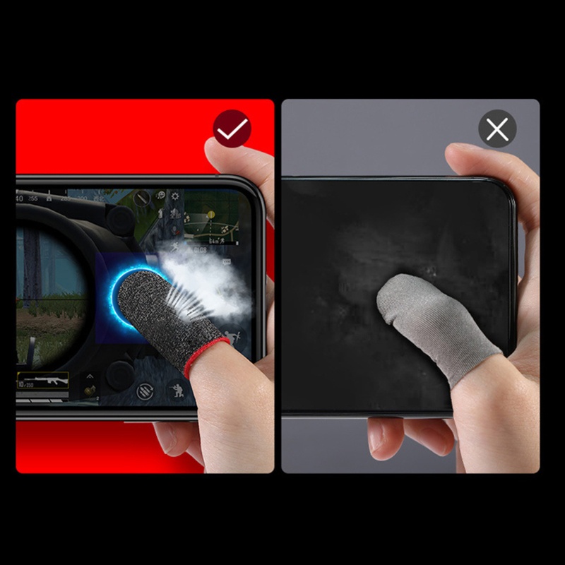 Vỏ Bọc Ngón Tay Chơi Game Thoáng Khí