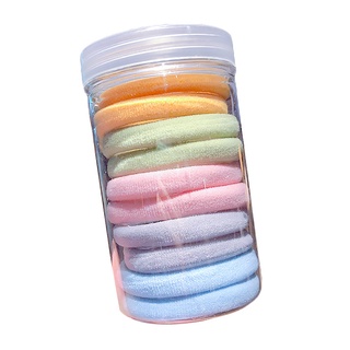 Set 10 Dây Cột Tóc iFIT Màu Kẹo Ngọt Phong Cách Hàn Quốc