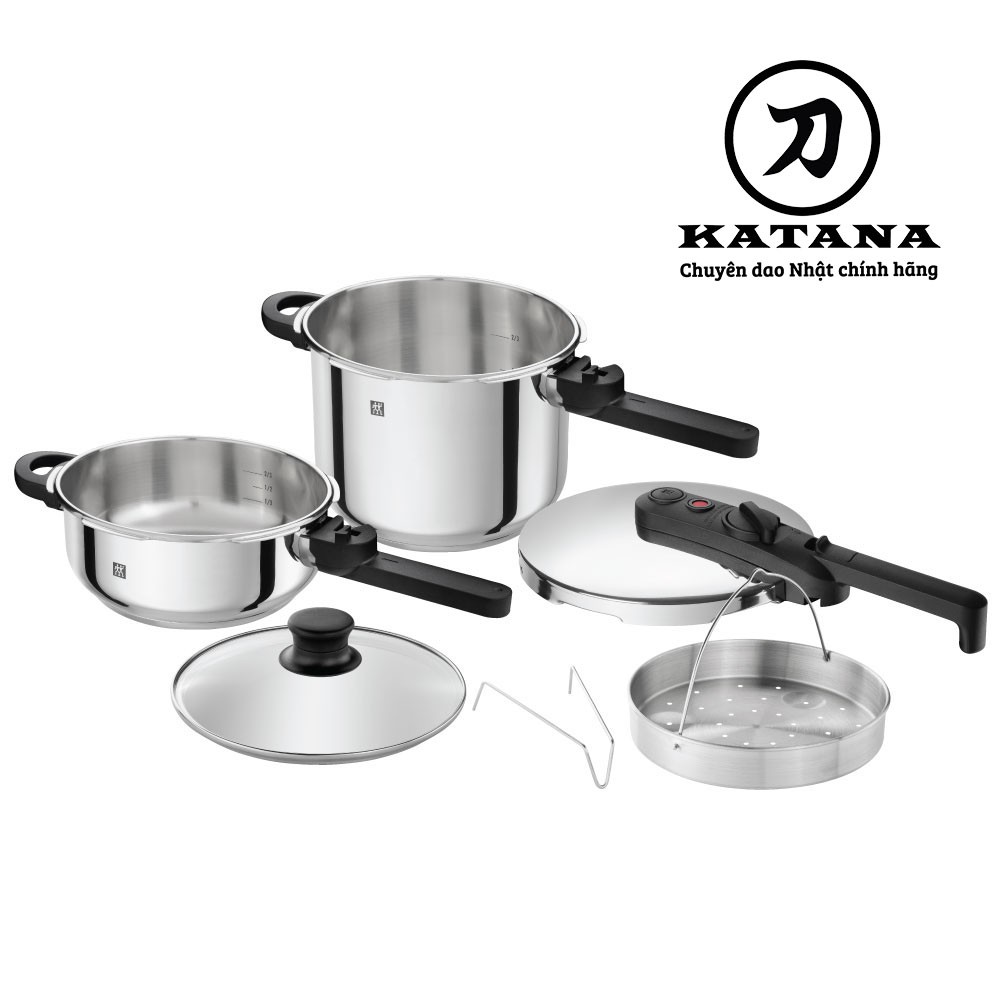 ZWILLING - Bộ nồi áp suất EcoQuick - 6 món