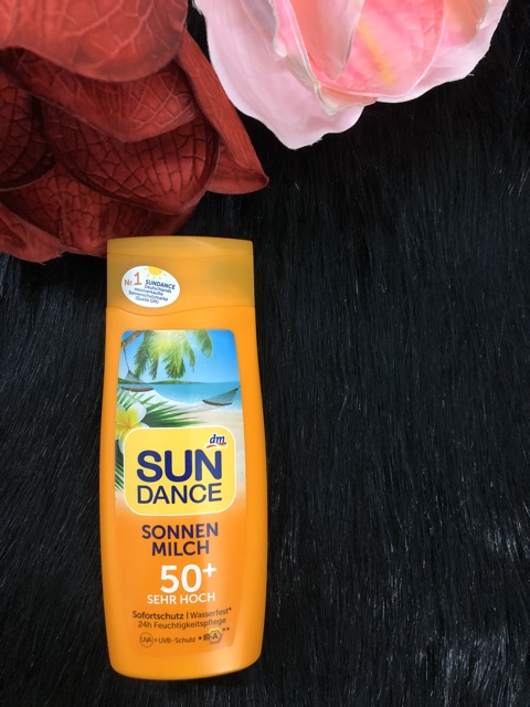 Kem chống nắng Sundace Sonnen Milch cho người lớn và trẻ em spf 50