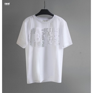 Áo Thun Bitcoin Silver, Binance, Ethereum, Cointshirt